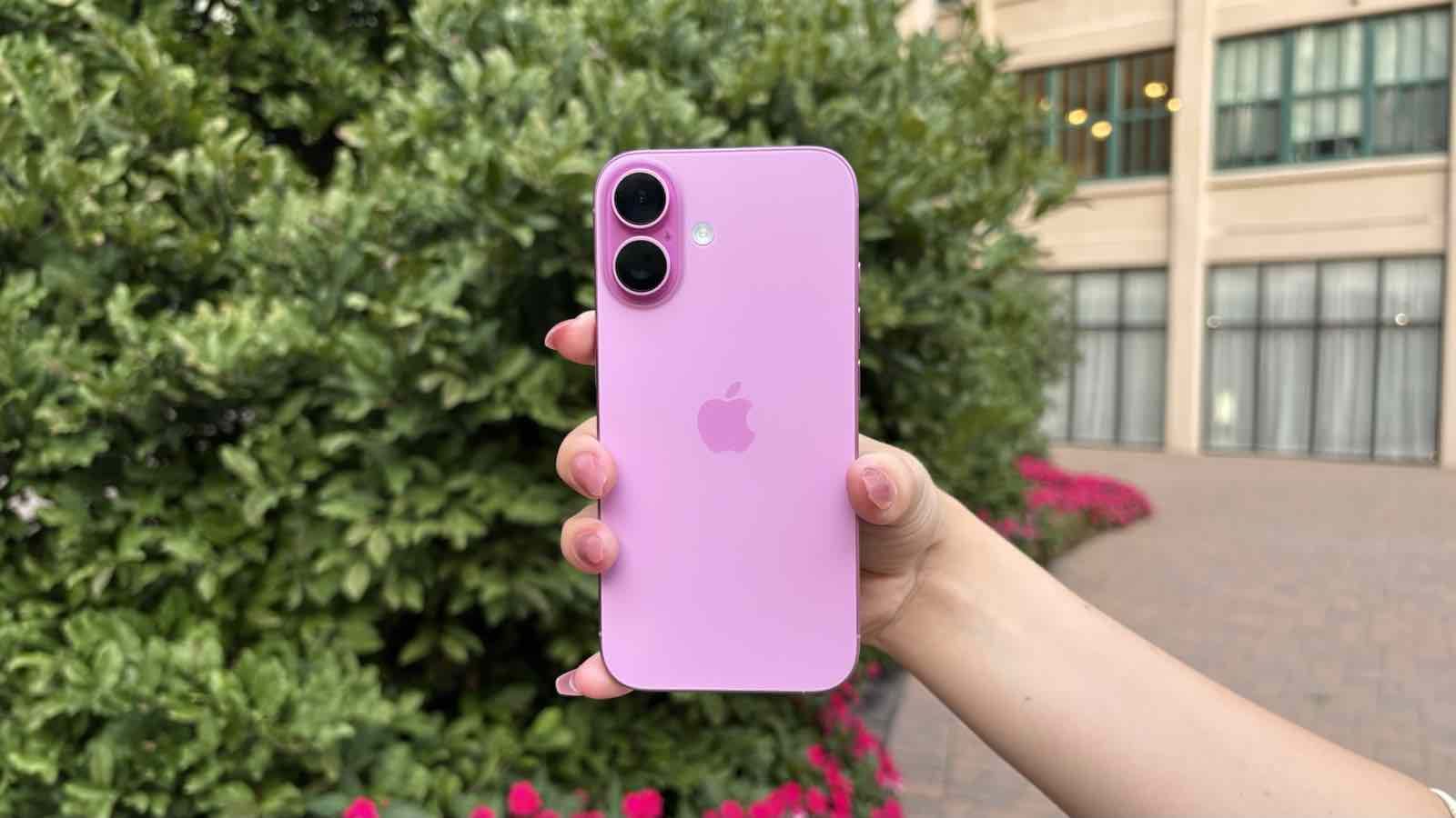 Apple iPhone 16 128GB rozā